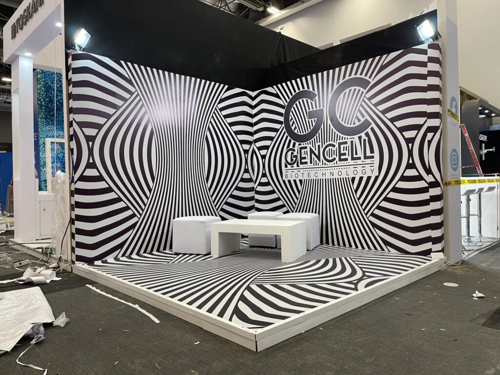 alquilar un stand en mexico