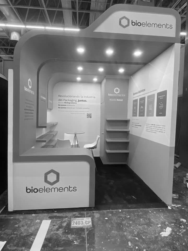 tecnologia en stand en mexico