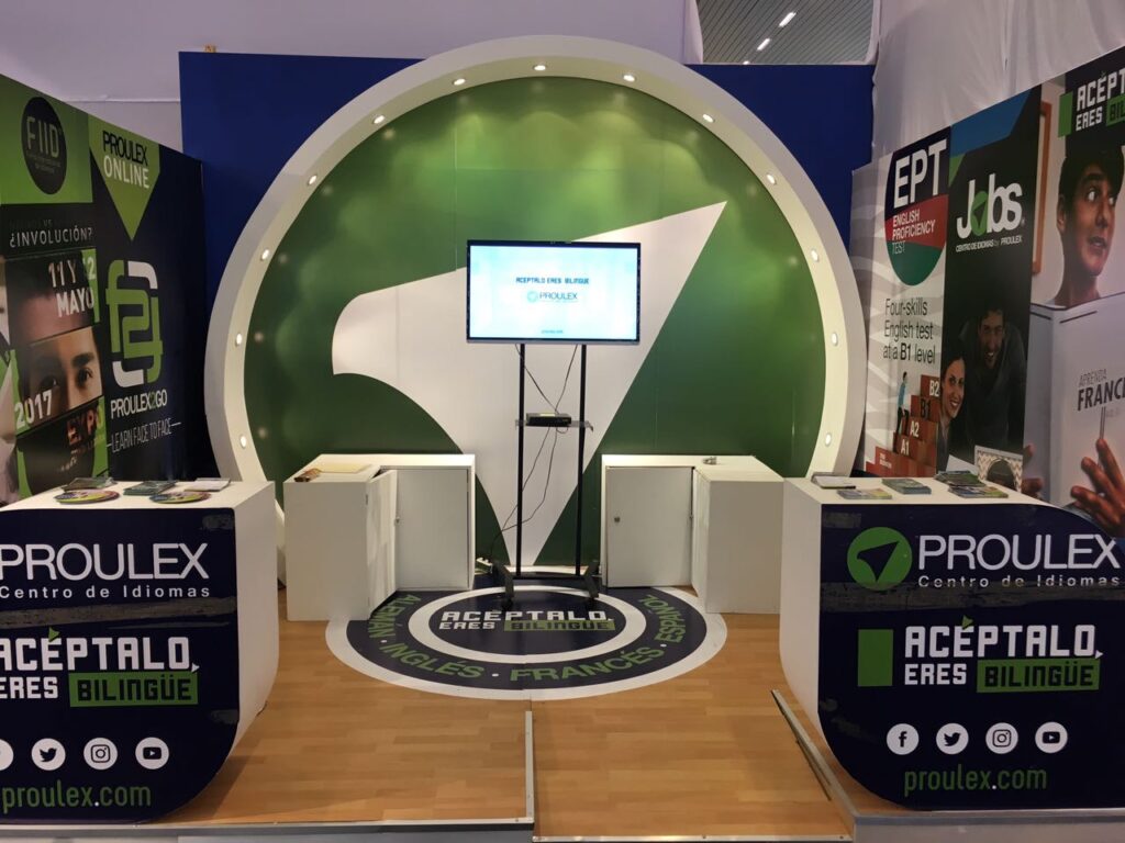 Stands para la Semana Internacional de la Construcción 2026