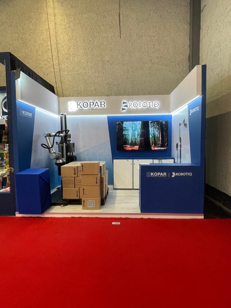 stand custom kopar