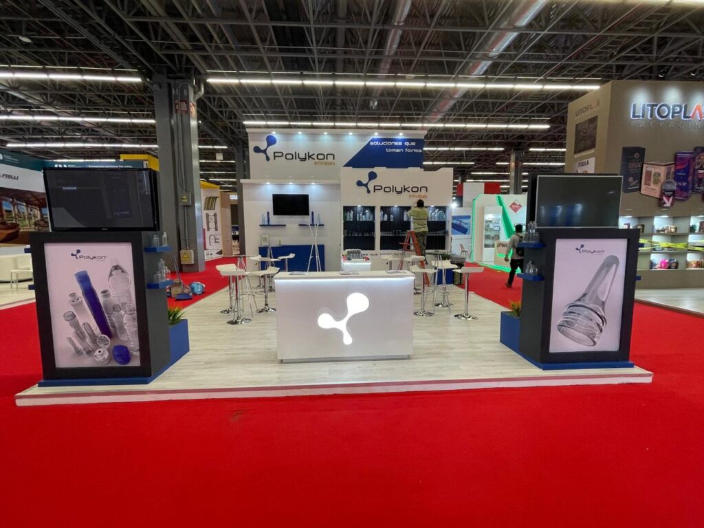 stand custom polykon