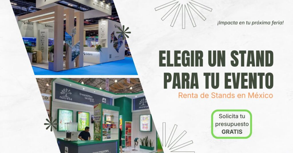 Stands para Expo JOYA 2026 en Guadalajara